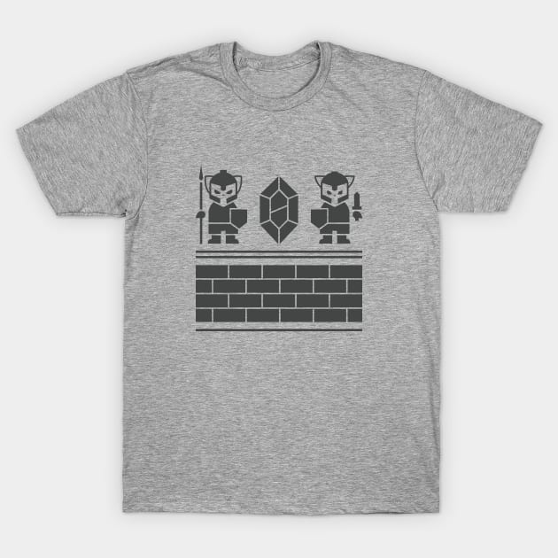 Guardians T-Shirt by StripedBlackCat